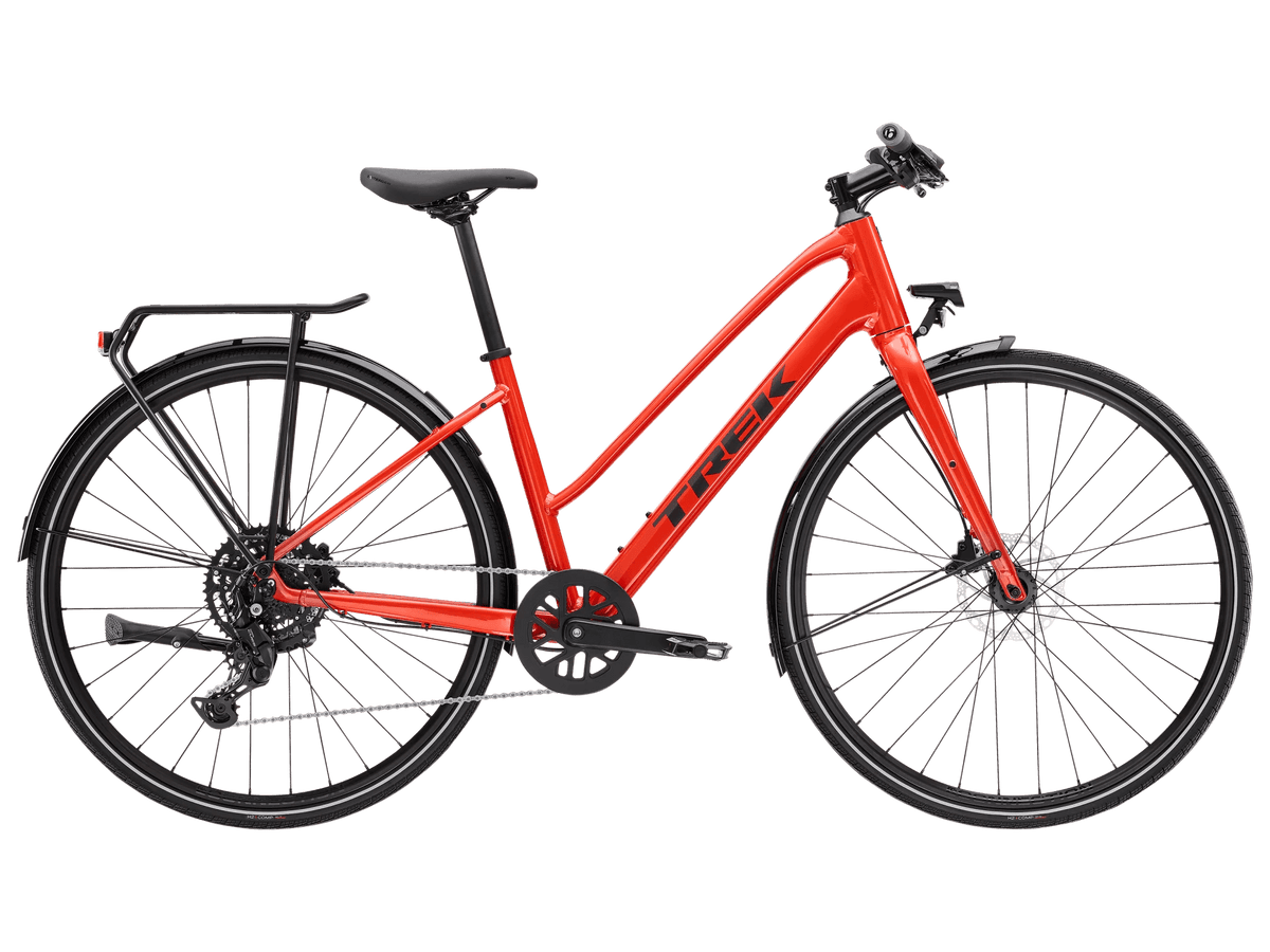 Trek Hybrid Bikes FX 2 Equipped Mid-step