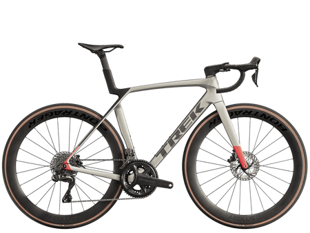 Trek Race Matte Lunar Silver / XS Madone SL 7 Gen 8