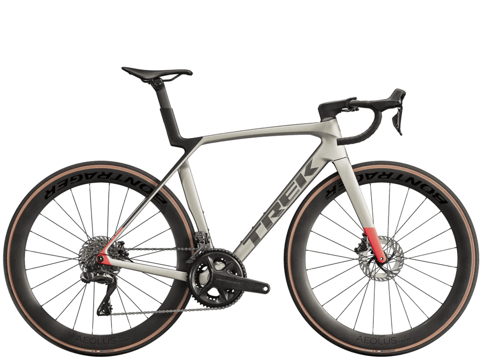 Trek Race Matte Lunar Silver / XS Madone SL 7 Gen 8