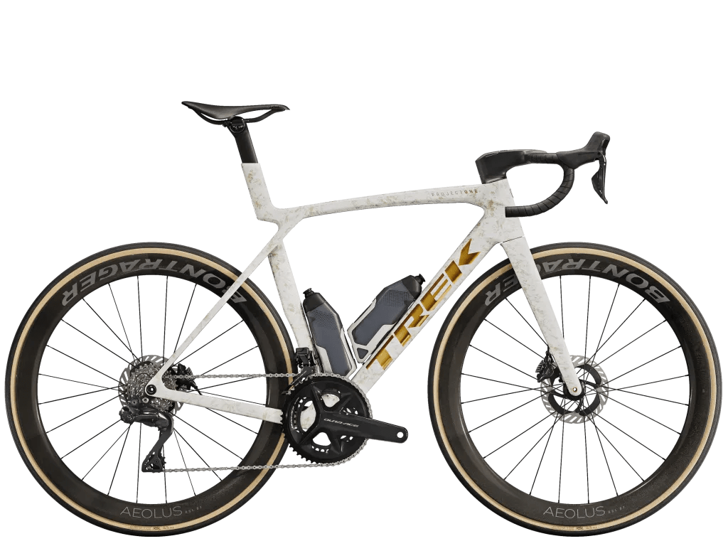 Trek Race Era White / XS Madone SLR 9 Gen 8