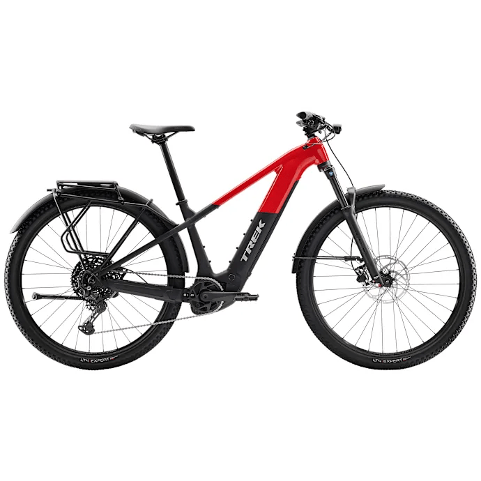 Trek E-MTB S (27.5) / Gloss Radioactive Red/Matte Dark Star Powerfly+ 4 Equipped Gen 5