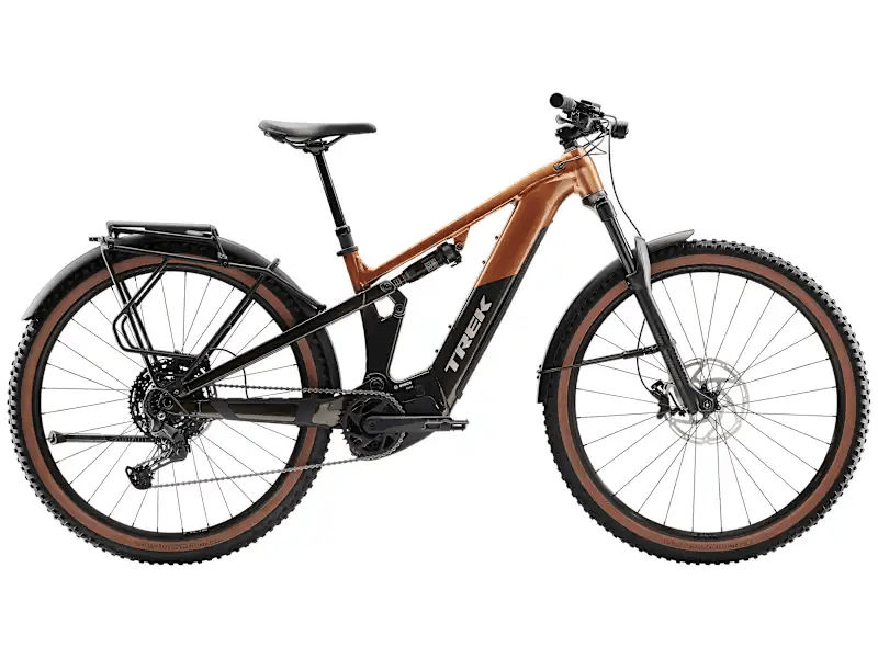 Trek E-MTB S (27.5) / Pennyflake/Black Olive Powerfly FS+ 4 Equipped Gen 4