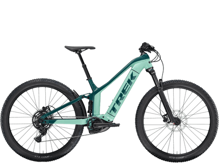 Trek E-MTB XS(27.5 Wheel) / Blue Sage/Juniper Powerfly FS 4 Gen 3 2024