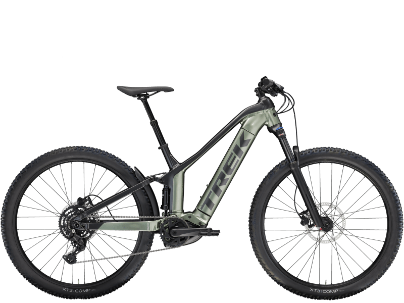 Trek E-MTB XS(27.5 Wheel) / Lichen Powerfly FS 4 Gen 3 2024