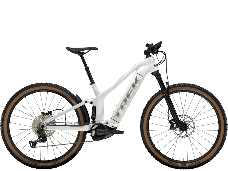 Trek E-MTB White Prismatic/Plasma Grey Pearl / XS (27.5 Wheel) Powerfly FS 7 Gen 3 2024