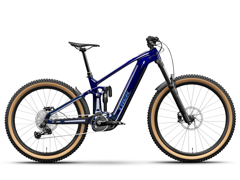 Trek E-MTB Navy Smoke / S Rail+ 9.7 Gen 5 2025