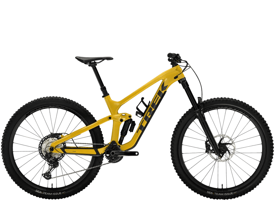 Trek Full Suspension Satin Baja Yellow / S Slash 9.8 XT Gen 5