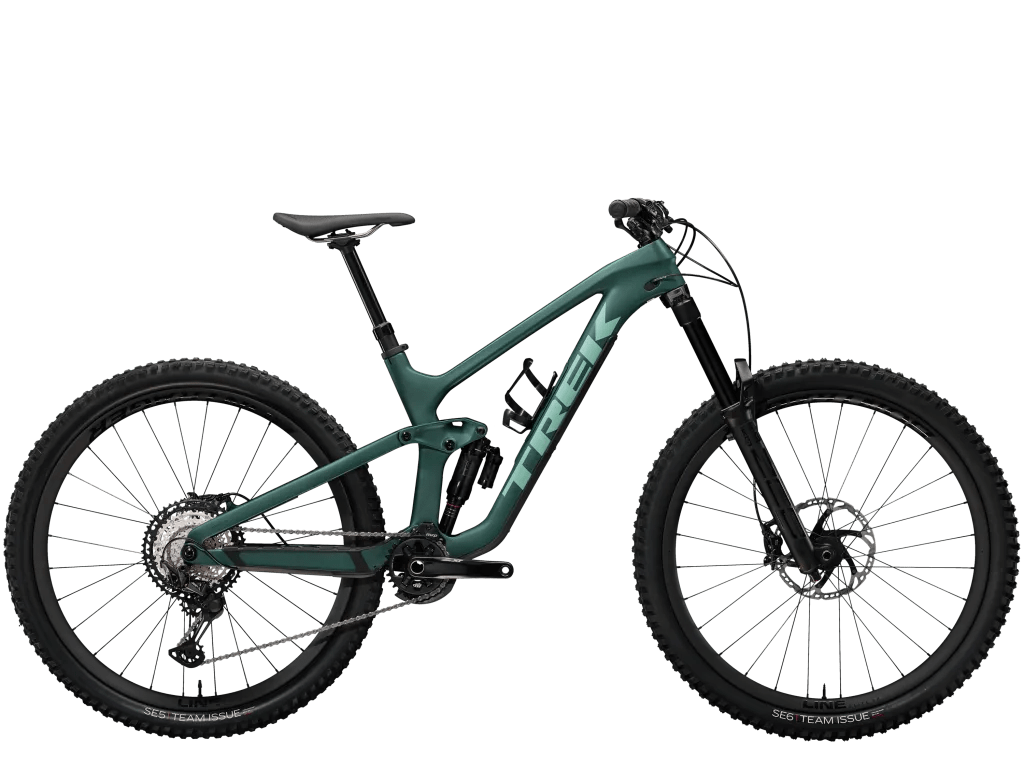 Trek Full Suspension Matte Juniper / S Slash 9.8 XT Gen 5