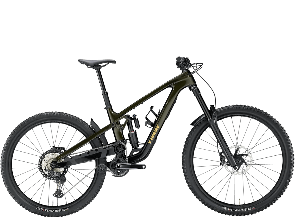 Trek Full Suspension Black Olive / S (27.5) Slash 9.8 XT Gen 6