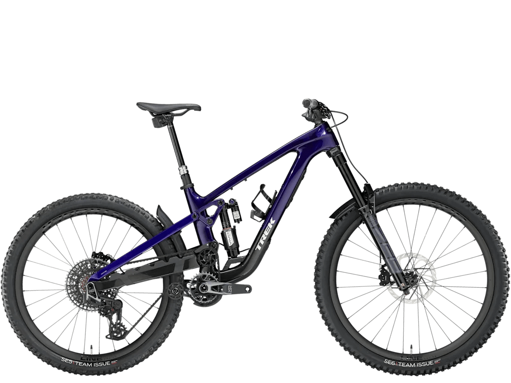 Trek Full Suspension Purple Abyss / S (27.5) Slash 9.9 X0 AXS T-Type Gen 6