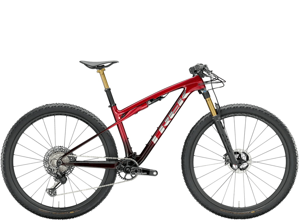 Trek Full Suspension Red Smoke Drizzle / S Supercaliber SLR 9.9 XTR Gen 2