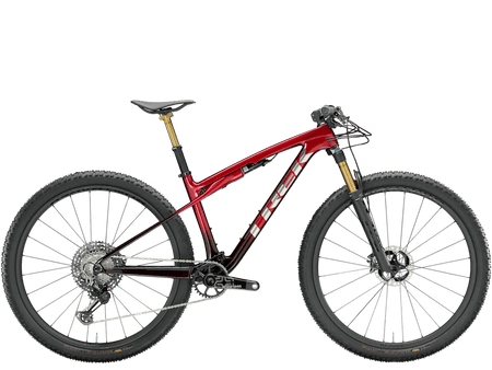 Trek Full Suspension Red Smoke Drizzle / S Supercaliber SLR 9.9 XTR Gen 2