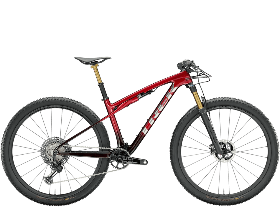 Trek Full Suspension Red Smoke Drizzle / S Supercaliber SLR 9.9 XTR Gen 2