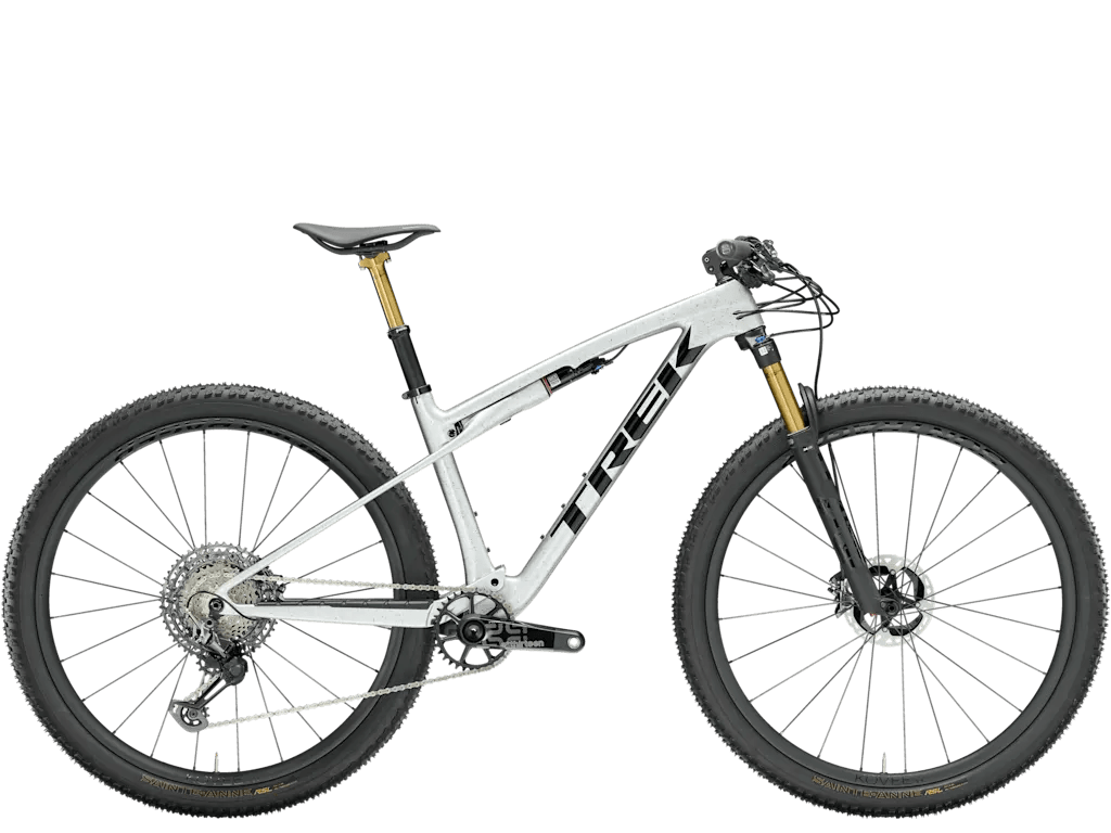 Trek Full Suspension Argent Drizzle / S Supercaliber SLR 9.9 XTR Gen 2