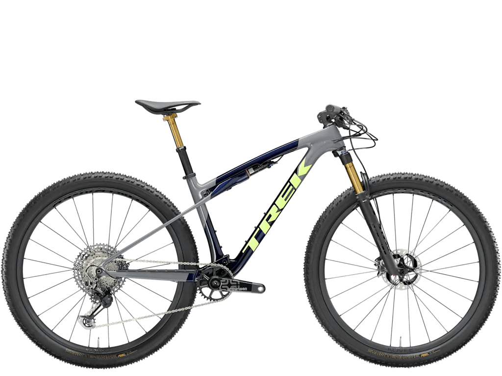 Trek Full Suspension Carbon Smoke Blue/Slate/Green / S Supercaliber SLR 9.9 XTR Gen 2