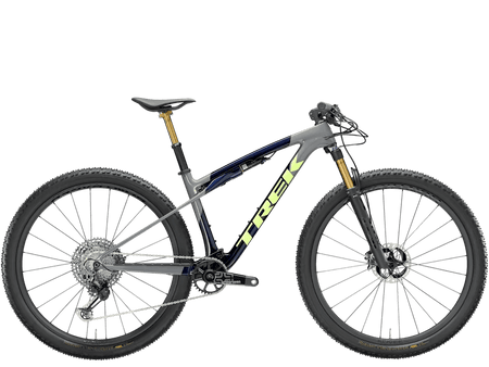 Trek Full Suspension Carbon Smoke Blue/Slate/Green / S Supercaliber SLR 9.9 XTR Gen 2