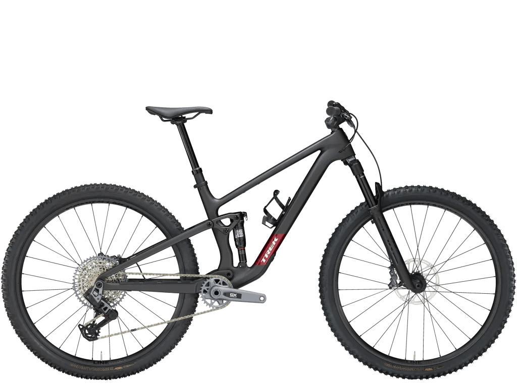 Trek Full Suspension Matte Dark Web / S (27.5" Wheel) Top Fuel 9.8 GX AXS Gen 4