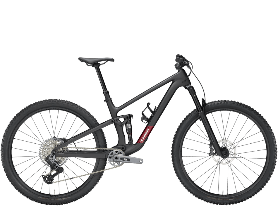 Trek Full Suspension Matte Dark Web / S (27.5" Wheel) Top Fuel 9.8 GX AXS Gen 4