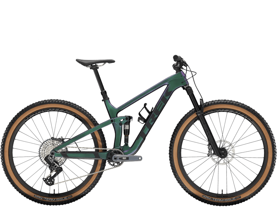 Trek Full Suspension Matte Emerald Iris / XS Top Fuel 9.8 GX AXS T-Type Gen 3 2024