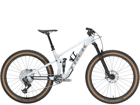 Trek Full Suspension Plasma Grey Pearl / XS Top Fuel 9.8 GX AXS T-Type Gen 3 2024