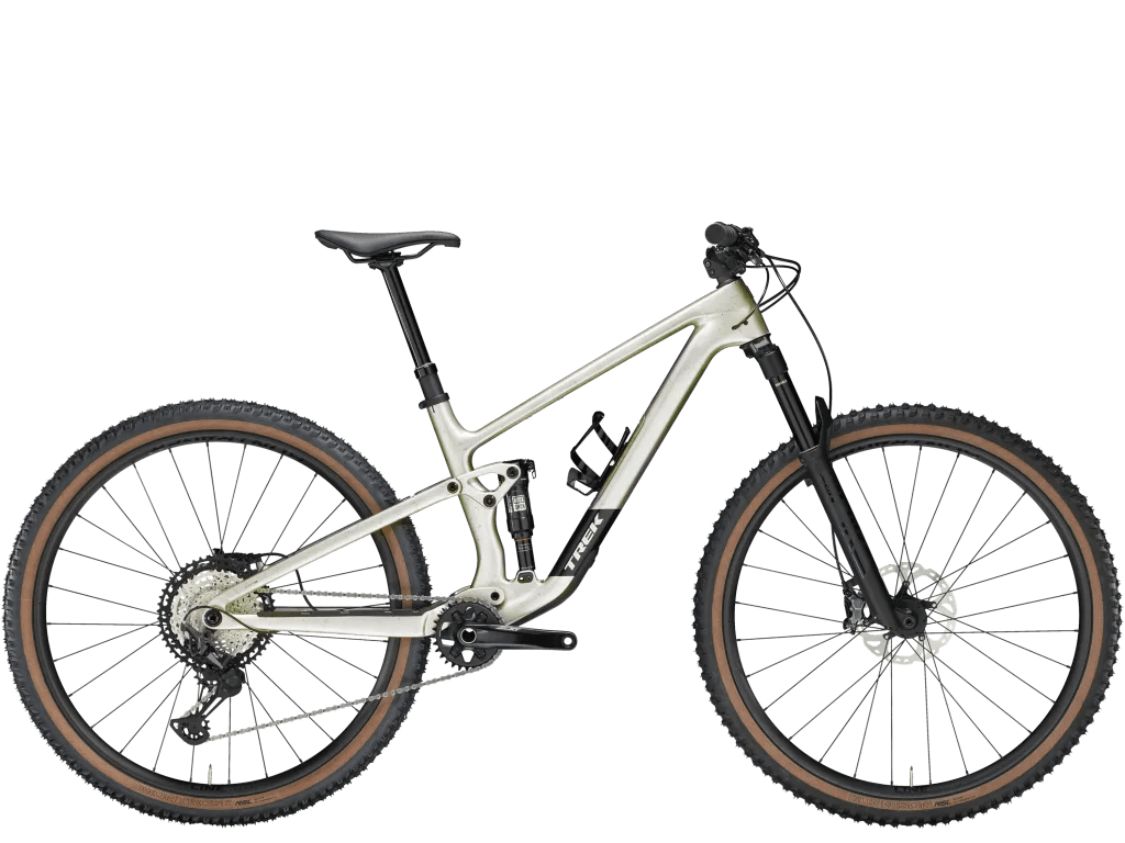 Trek Full Suspension Lunar Silver / S (27.5" Wheel) Top Fuel 9.8 XT Gen 4