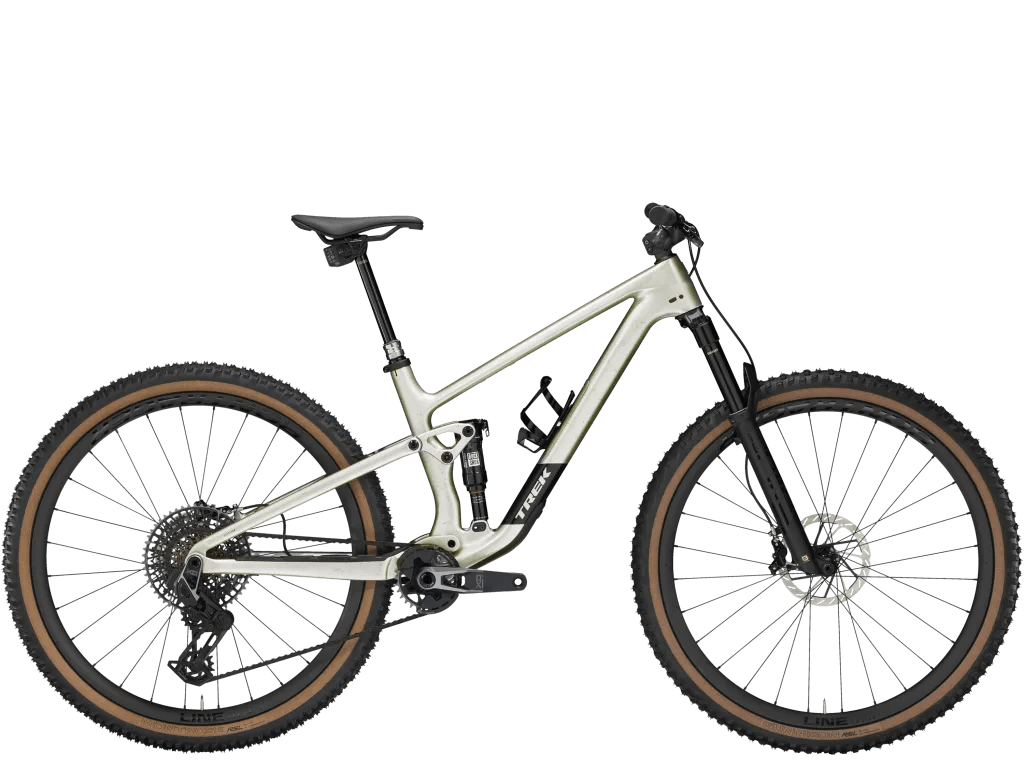 Trek Full Suspension Lunar Silver / S (27.5" Wheel) Top Fuel 9.9 X0 AXS Gen 4