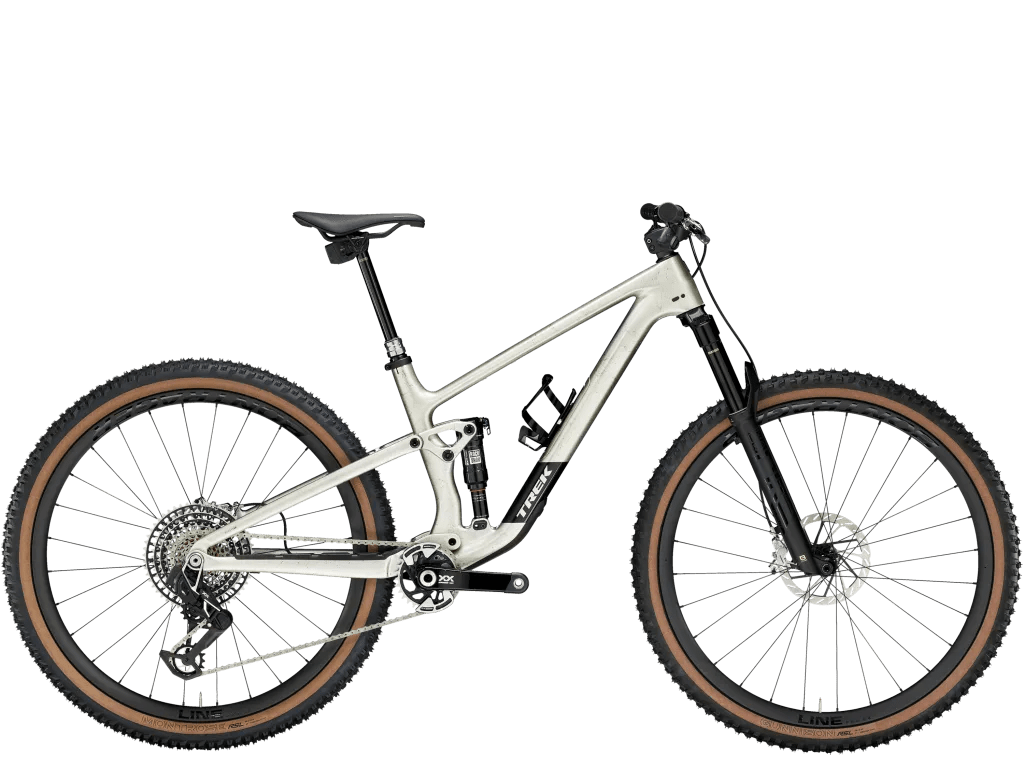 Trek Full Suspension Lunar Silver / S (27.5" Wheel) Top Fuel 9.9 XX AXS Gen 4