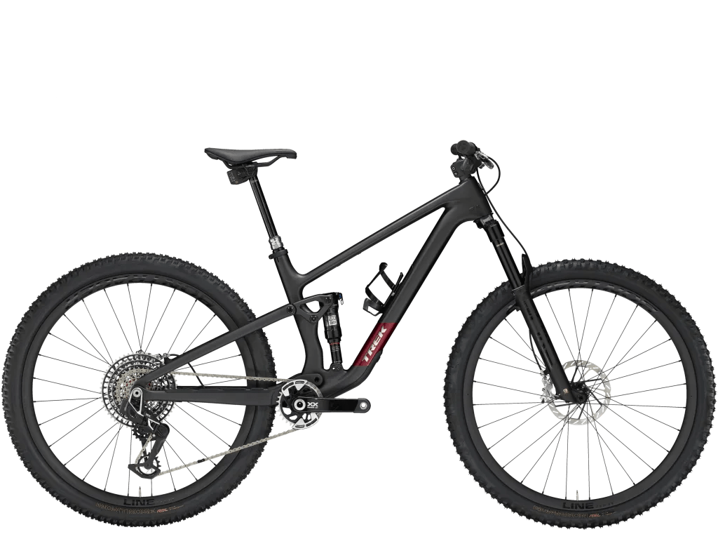 Trek Full Suspension Matte Dark Web / S (27.5" Wheel) Top Fuel 9.9 XX AXS Gen 4