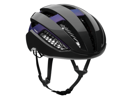 Trek Helmets Dnister Black/Purple Flip; Finish / Gloss/Matte / S Trek Circuit Wavecel Helmet