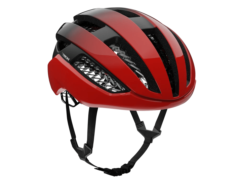 Trek Helmets Lava/Dnister Black; Finish / Gloss / S Trek Circuit Wavecel Helmet