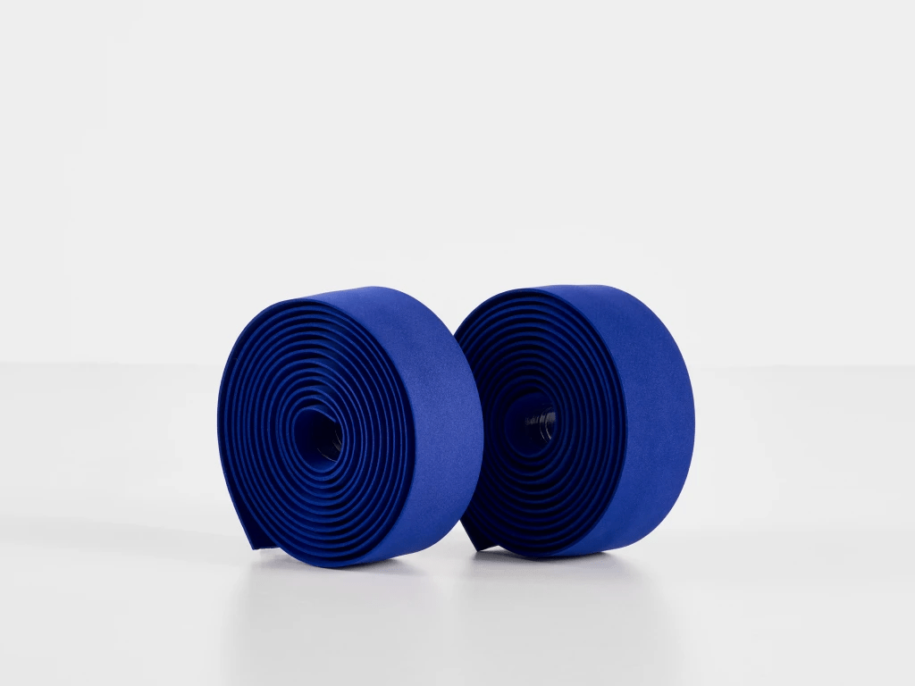 Trek Handlebar Tape Hex Blue Trek Gel Cork Handlebar Tape Set