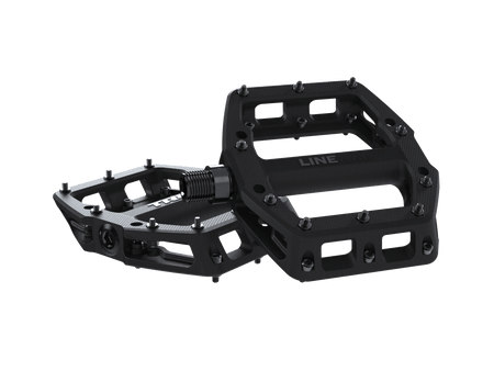 Trek Flat Pedals Black Trek Line Elite Flat Pedal Set