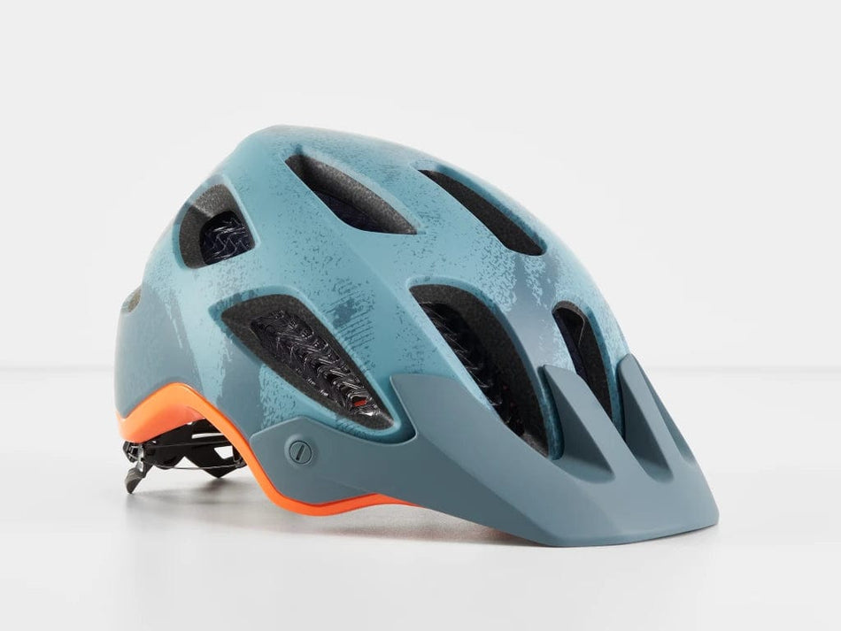 Trek Helmets Battleship Blue/Orange; Finish / Gloss / S Trek Rally WaveCel Mountain Bike Helmet