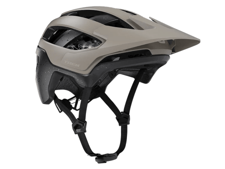 Trek Helmets Chinchilla/Black; Finish / Matte / Small (S) Trek Rally WaveCel Mountain Bike Helmet