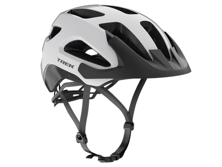 Trek Helmets Crystal White; Finish / Gloss / S/M Trek Solstice Bike Helmet