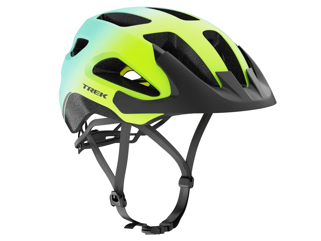 Trek Helmets Volt/Miami Green; Finish / Matte / M/L Trek Solstice Mips Bike Helmet