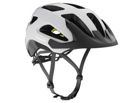 Trek Helmets Crystal White; Finish / Matte / S/M Trek Solstice Mips Bike Helmet