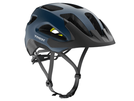 Trek Helmets Mulsanne Blue; Finish / Matte / S/M Trek Solstice Mips Bike Helmet