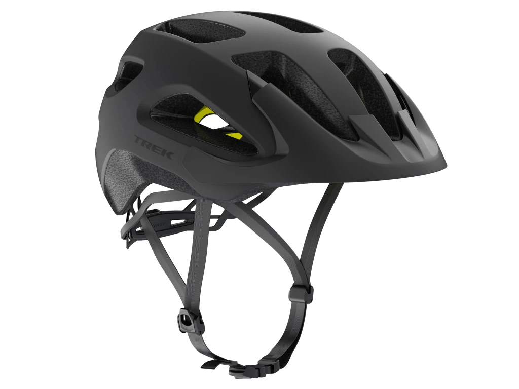 Trek Helmets Black; Finish / Matte / S/M Trek Solstice Mips Bike Helmet