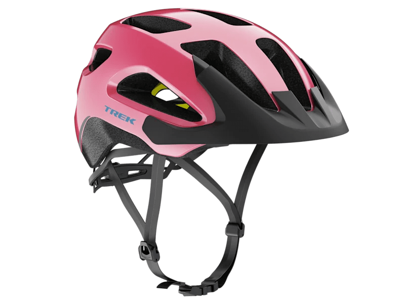 Trek Helmets Pink Frosting; Finish / Metallic / S/M Trek Solstice Mips Bike Helmet