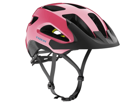 Trek Helmets Pink Frosting; Finish / Metallic / S/M Trek Solstice Mips Bike Helmet