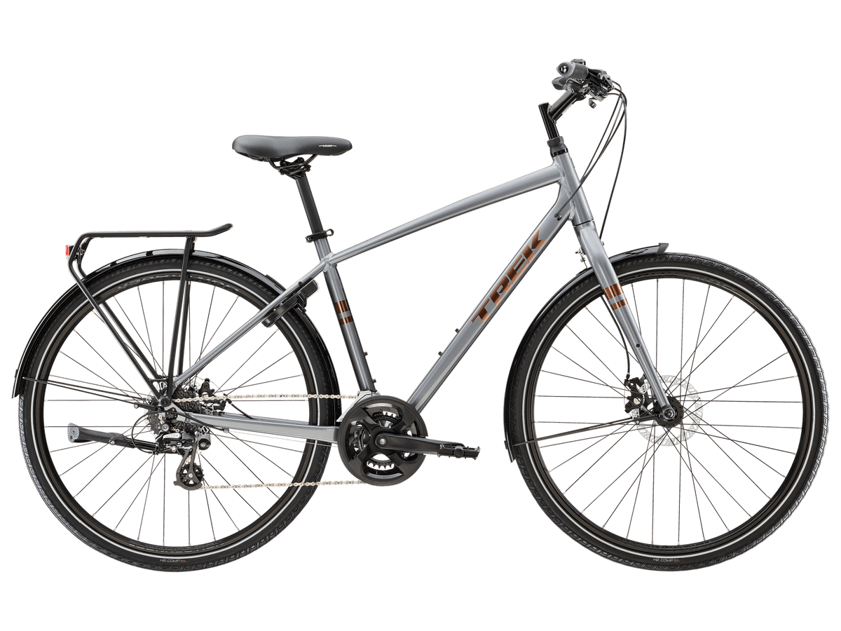 Trek Hybrid Bikes Verve 1 Equipped