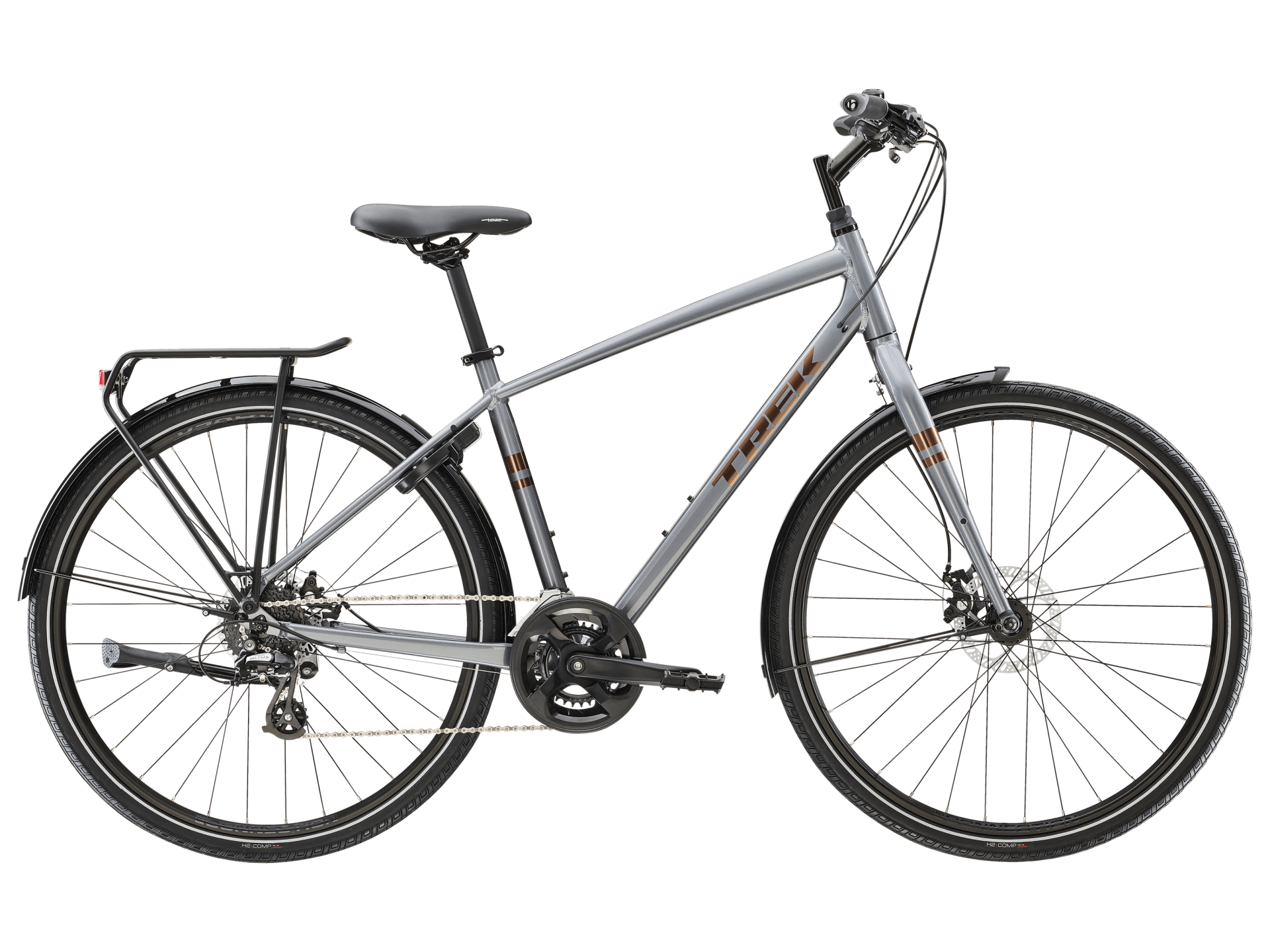 Trek Hybrid Bikes Verve 1 Equipped