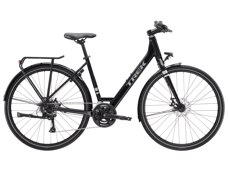 Trek Hybrid Bikes Verve 1 Equipped Lowstep