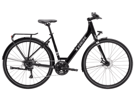 Trek Hybrid Bikes Verve 1 Equipped Lowstep