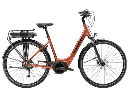 Trek E-Hybrid Penny Flake / X Small / 300WH Verve+ 1 Lowstep Gen 2