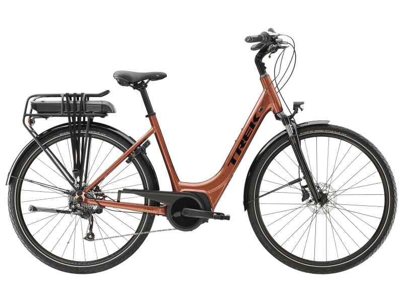 Trek E-Hybrid Penny Flake / X Small / 300WH Verve+ 1 Lowstep Gen 2