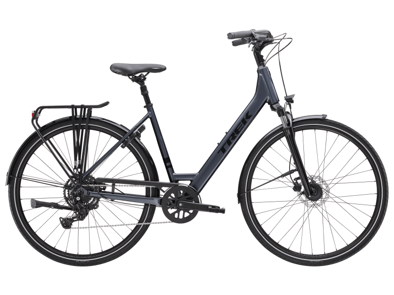 Trek Hybrid Bikes Verve 2 Equipped Lowstep