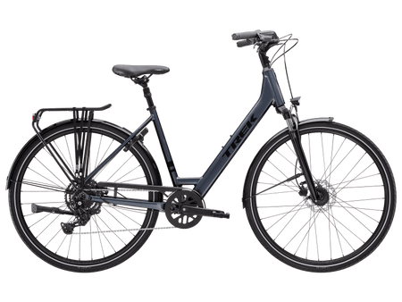 Trek Hybrid Bikes Verve 2 Equipped Lowstep