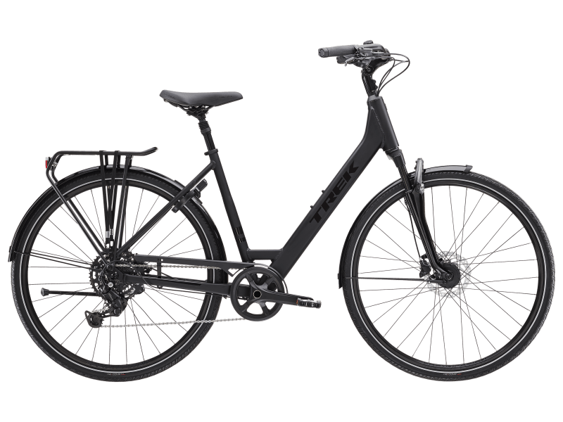 Trek Hybrid Bikes Verve 3 Equipped Lowstep